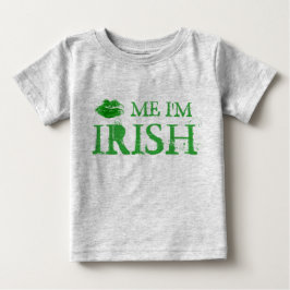 St. Patrick's Day Kiss Ik ben Ierse groene lips