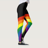 St Patrick's Day Kiss Ik ben Ierse Regenboog Leggings (Rechts)