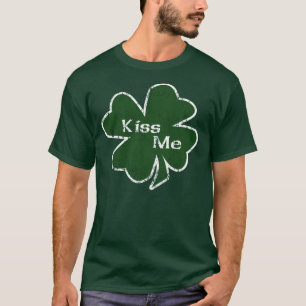 St. Patrick's Day Kiss me T-Shirt