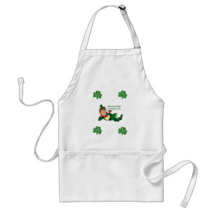 St. Patrick's Day Kitchen Schort