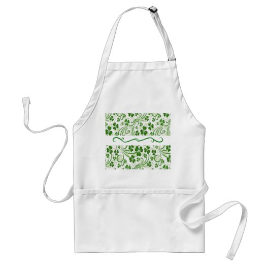 St. Patrick's Day Kitchen Schort (Voorkant)