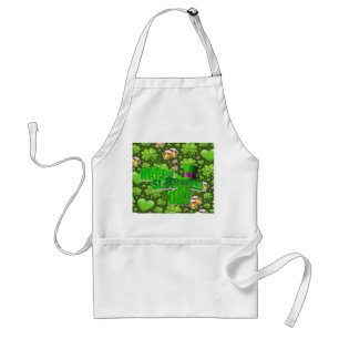 St. Patrick's Day Kitchen Schort