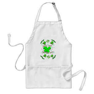 St. Patrick's Day Kitchen Schort