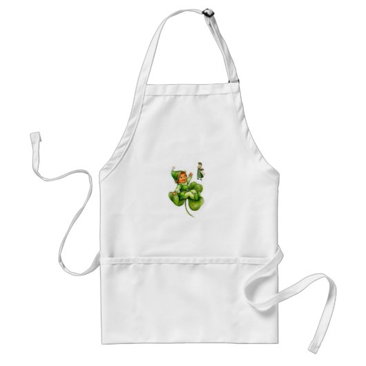 St. Patrick's Day Kitchen Schort (Voorkant)