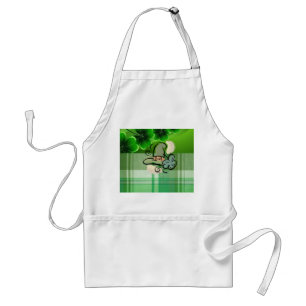 St. Patrick's Day Kitchen Schort