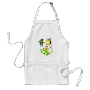 St. Patrick's Day Kitchen Schort