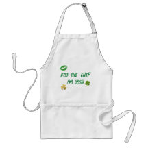 St. Patrick's Day Kitchen Schort