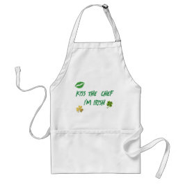 St. Patrick's Day Kitchen Schort