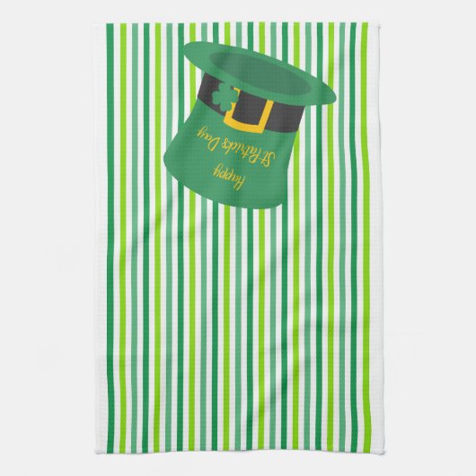 St Patrick's Day Kitchen Towel Theedoek (Verticaal)