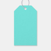 St. Patrick's Day Kitten Cadeaulabel (Achterkant)