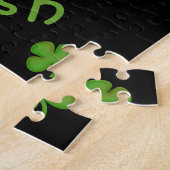 St. Patrick's Day Kitten Hug Legpuzzel (Zijkant)