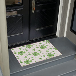 St. Patrick's Day Klaver Deurmat