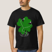 St. Patrick's Day Klaver - iRish Klaver T-shirt (Voorkant)