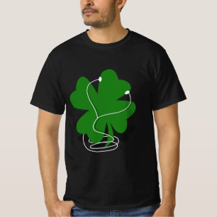 St. Patrick's Day Klaver - iRish Klaver T-shirt