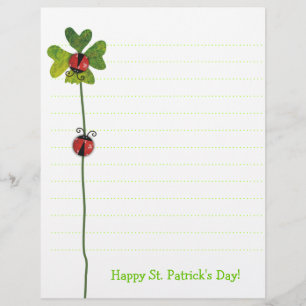 St. Patrick's Day Klaver & Lieveheersbeestjes Brie