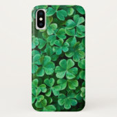 St. Patrick's Day Klaver patch Case-Mate iPhone Case (Achterkant)