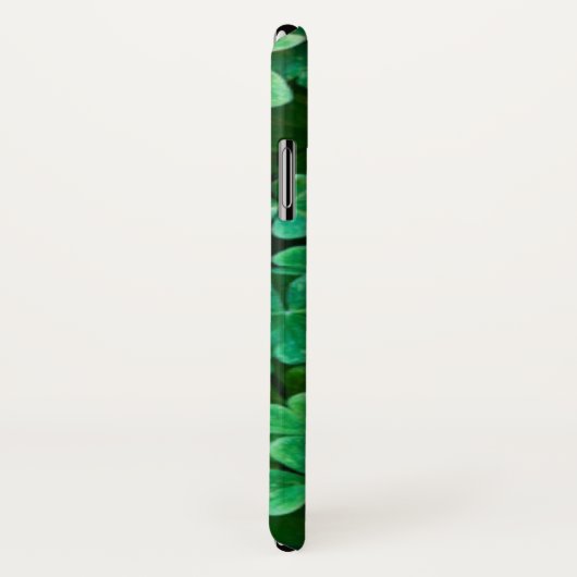 St. Patrick's Day Klaver patch Case-Mate iPhone Case (Achterkant / rechts)
