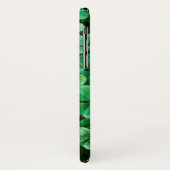 St. Patrick's Day Klaver patch Case-Mate iPhone Case (Achterkant/links)