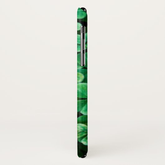 St. Patrick's Day Klaver patch Case-Mate iPhone Case (Achterkant/links)