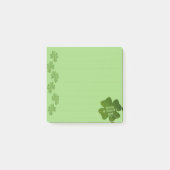 St. Patricks Day Klaver Post-it® Notes (Voorkant)