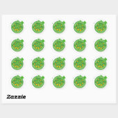 St. Patrick's Day Klaver Stickers (Vel)