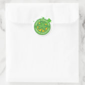 St. Patrick's Day Klaver Stickers (Tas)