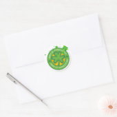 St. Patrick's Day Klaver Stickers (Envelop)