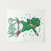 St. Patrick's Day,Klaver Wandkleed (Voorkant (horizontaal))