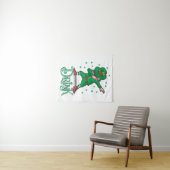 St. Patrick's Day,Klaver Wandkleed (In Situ (horizontaal))