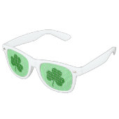 ST. PATRICK'S DAY KLAVER ZONNEBRIL (Gekanteld)