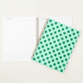 St. Patrick's Day Klaverblaadjes Patroon-54602 Planner (Display)