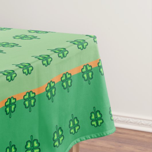 St. Patrick's Day klaverblad kabouter Tafelkleed (Voorbeeld)