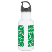 St. Patrick's Day Klaveren Waterfles (Achterkant)