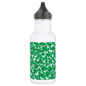 St. Patrick's Day Klaveren Waterfles (Rechts)
