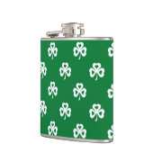 St. Patrick's Day Klavers Heupfles (Links)