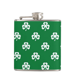 St. Patrick's Day Klavers Heupfles