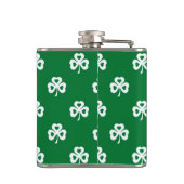 St. Patrick's Day Klavers Heupfles (Achterkant)