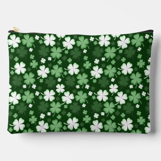 St. Patrick's Day Klavertjes Etui (Voorkant)