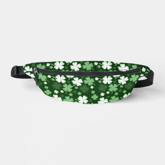 St. Patrick's Day Klavertjes Heuptasje (Voorkant)