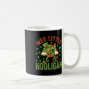 St Patricks Day Kleine Hooligan Ierland Vlag B Koffiemok