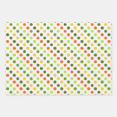 St Patricks Day Kleurrijke cadeauverpakking Combo Inpakpapier Vel (Voorkant 2)