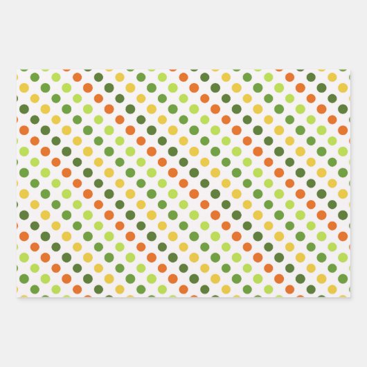 St Patricks Day Kleurrijke cadeauverpakking Combo Inpakpapier Vel (Voorkant 2)