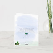 St. Patrick's Day Knijp Kaart (Achterkant)