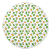 St. Patrick's Day Knob Keramische Knop (Voorkant)