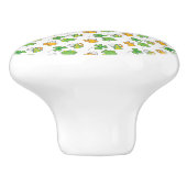 St. Patrick's Day Knob Keramische Knop (Zijkant)