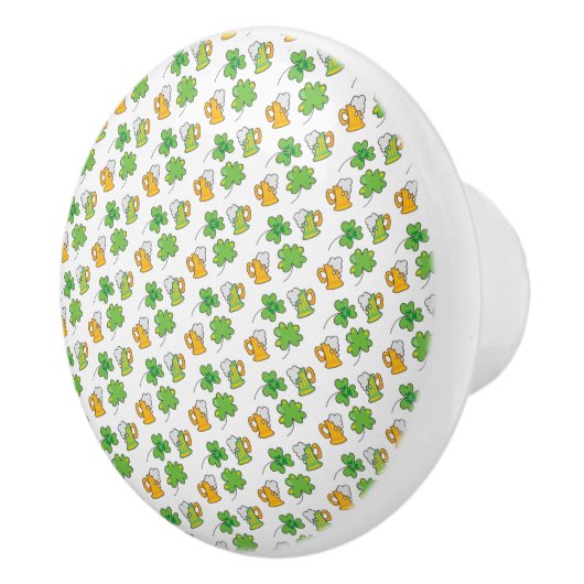 St. Patrick's Day Knob Keramische Knop (Rechts)