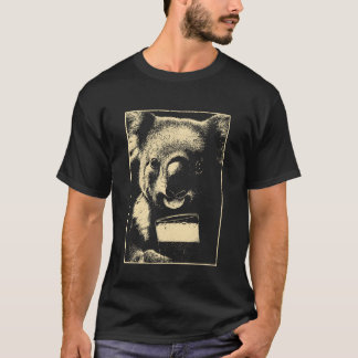 St Patricks Day Koala met Bier Dier Drinken Hu T-shirt