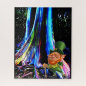 ST. PATRICK'S DAY KOBOLDJIGZAAGPUZZEL LEGPUZZEL (Verticaal)