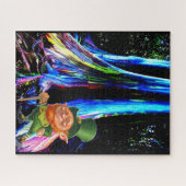 ST. PATRICK'S DAY KOBOLDJIGZAAGPUZZEL LEGPUZZEL (Horizontaal)