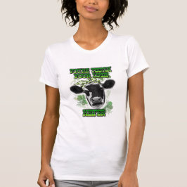 St. Patrick's Day Koe T-shirt